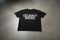 Celibacy Rocks T-Shirt – Funny Sarcastic Graphic Tee | Novelty Gift for Singles