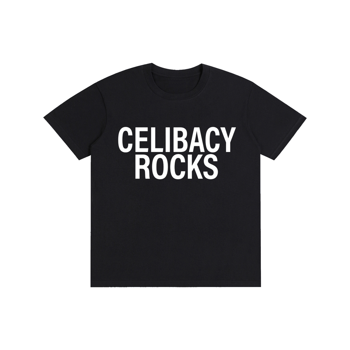 Celibacy Rocks T-Shirt – Funny Graphic Tee