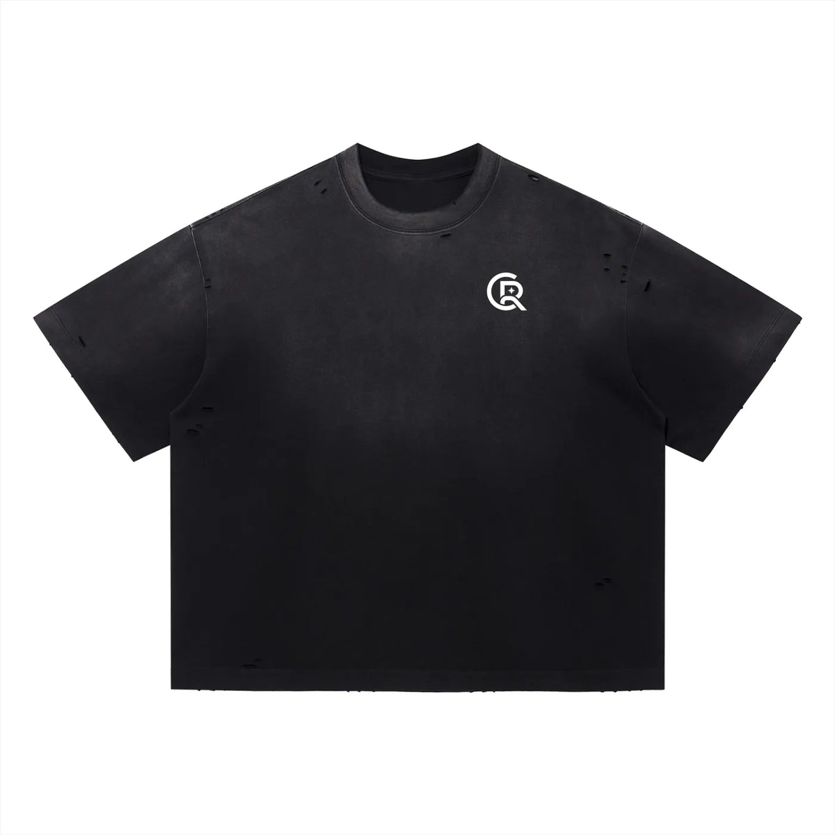 *LIMITED* Celibacy Rocks Oversized Distressed Tee