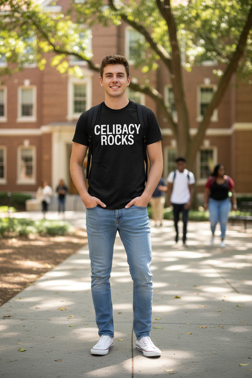 Celibacy Rocks T-Shirt