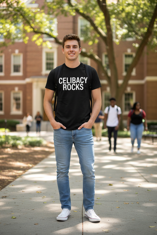 Celibacy Rocks T-Shirt