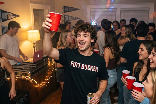 The Futt Bucker - Funny Graphic Tee